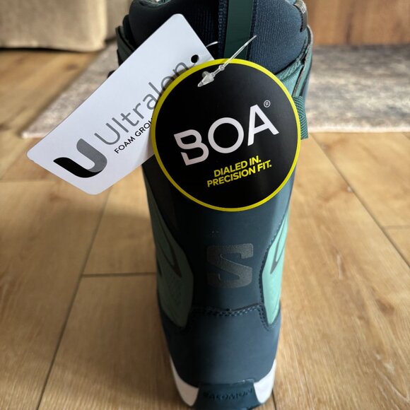 Salomon Women's Ivy SJ Boa Snowboard Boots - Picture 5 of 6